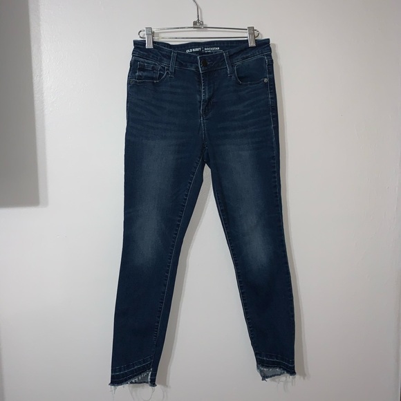 Old Navy Rockstar Mid-Rise Jeans - Picture 1 of 11